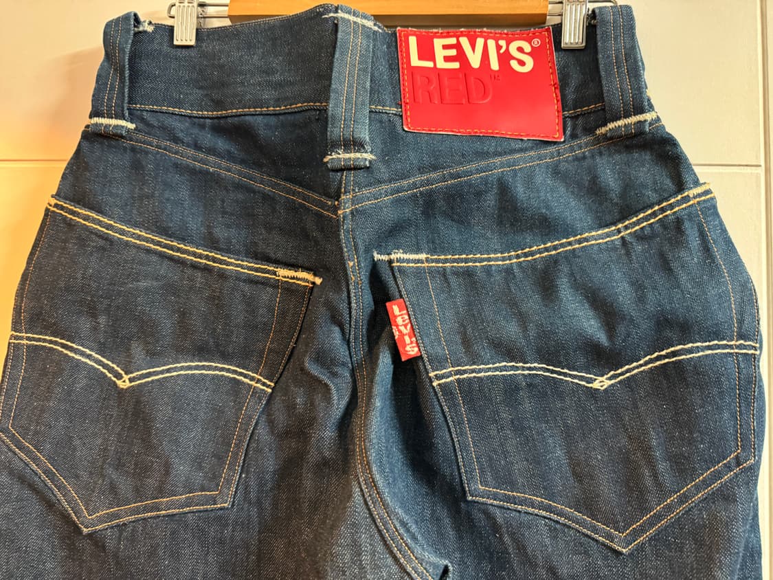 리바이스 레드 벌룬 데님 상품이미지5