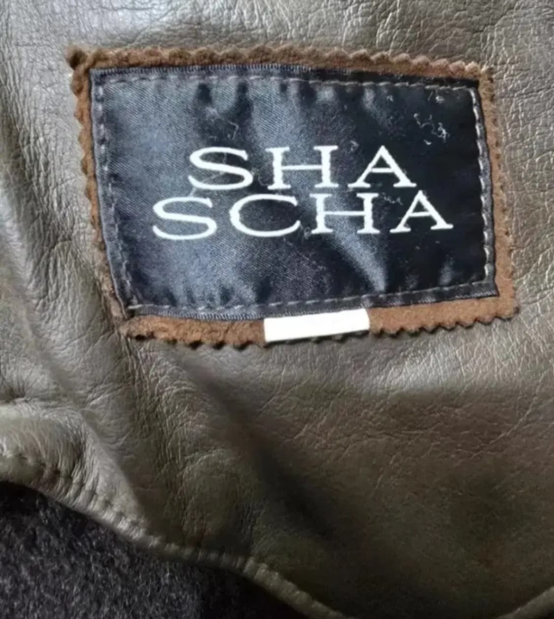 (85-96) [Sha SCha] 샤샤 여성밍크 트리밍 양가죽 무스탕코트 상품이미지5