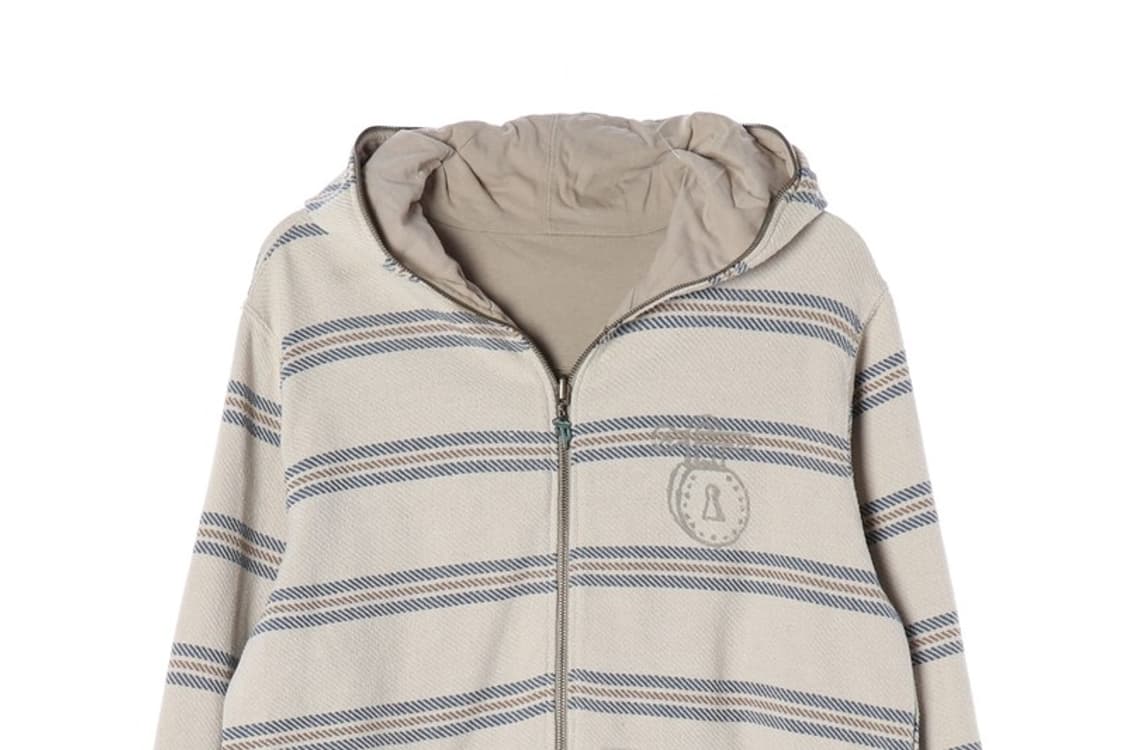 퀵실버 빈티지 리버시블 후드집업 L 상품이미지5