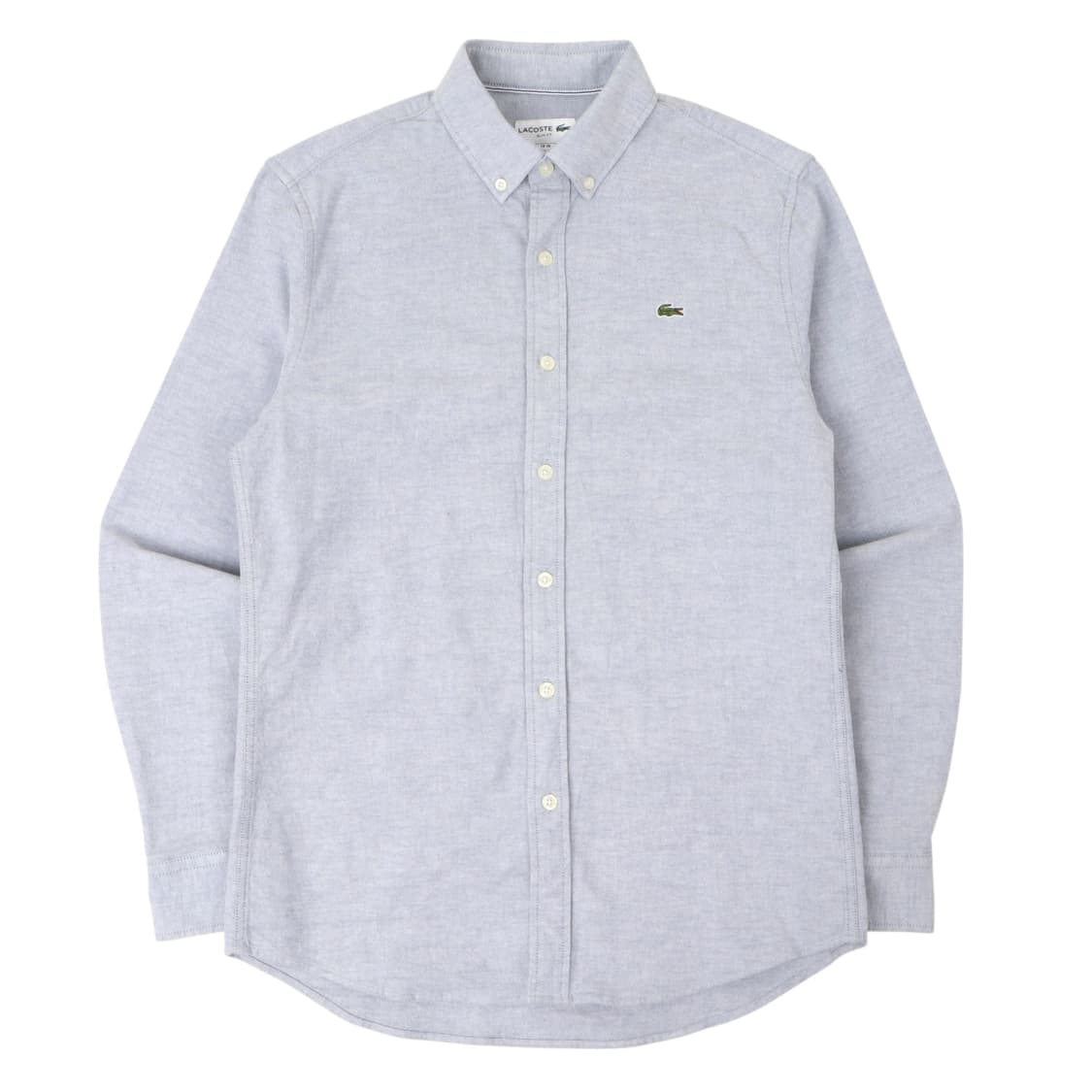 라코스테 옥스포드 라이트 블루 클래식 셔츠 상품이미지1