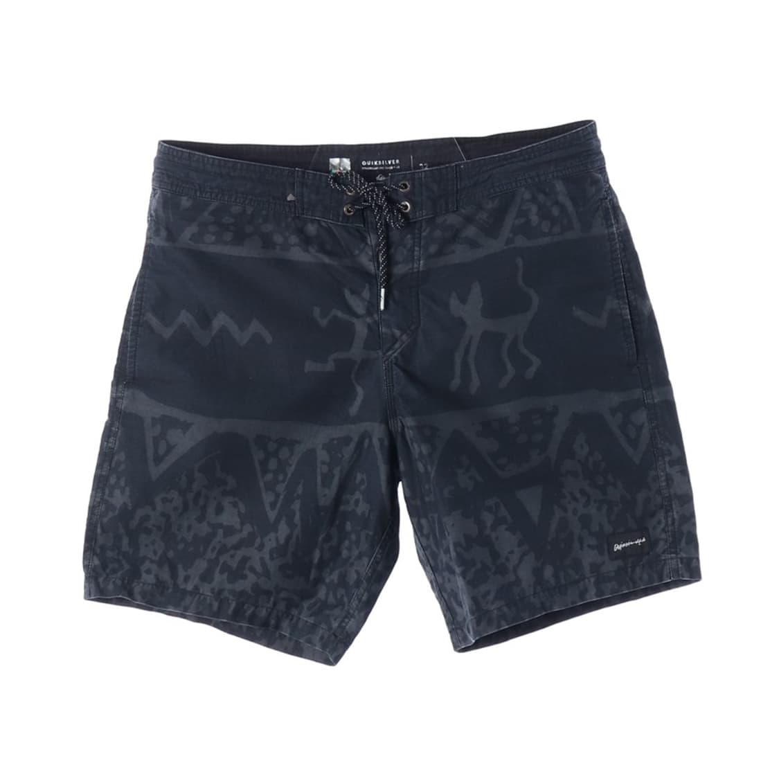 퀵실버 빈티지 에스닉 패턴 보드숏 서핑 팬츠 32 상품이미지1