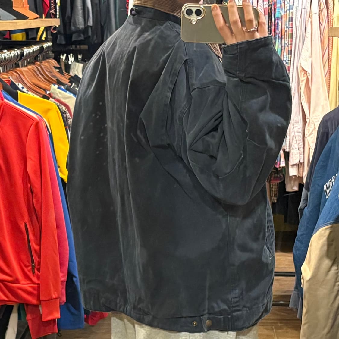 [HI] VTG 디트로이트 워크자켓 상품이미지5