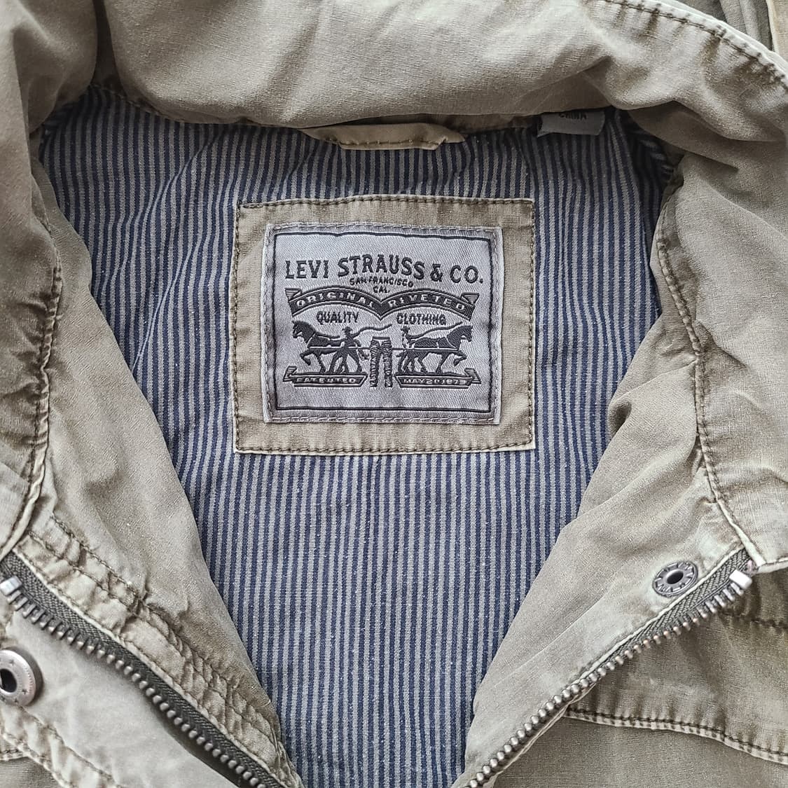 리바이스 야상 자켓 상품이미지8