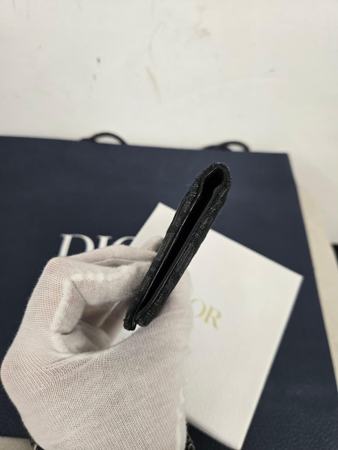 [보증서 정품] 디올 오블리크 오거나이저 상품이미지3