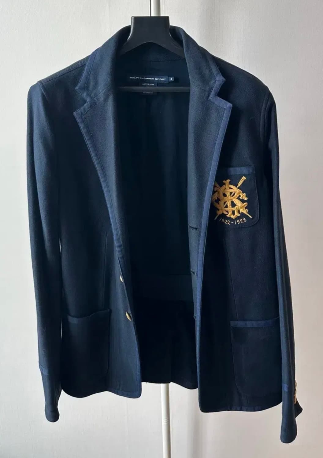 폴로 랄프로렌 엠블렘 자켓 상품이미지1