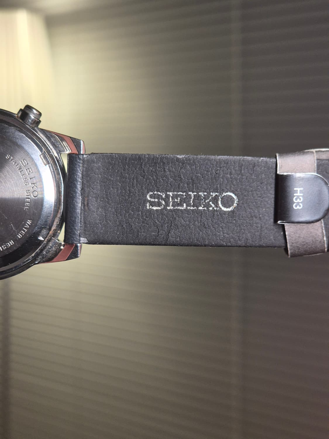 90's Seiko ags 충전식 쿼츠 필드워치 상품이미지5