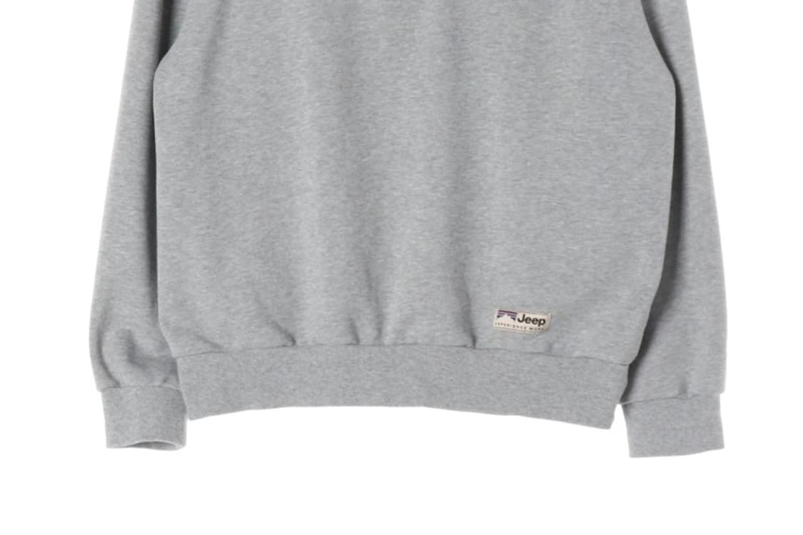 Jeep 반집업 맨투맨 M 상품이미지4