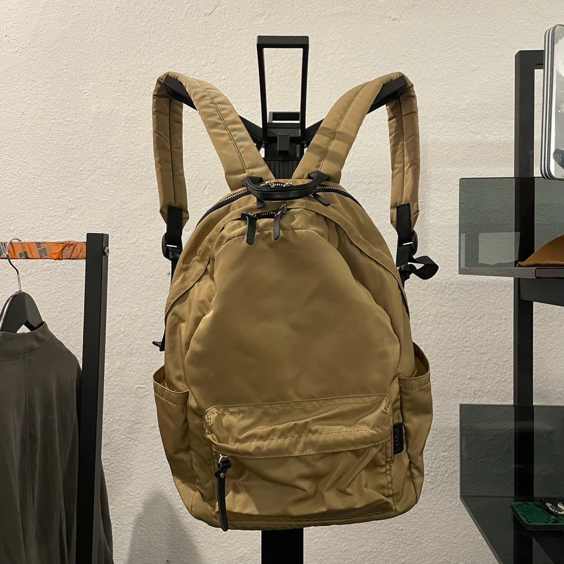 요지야마모토 나일론 백팩 상품이미지1