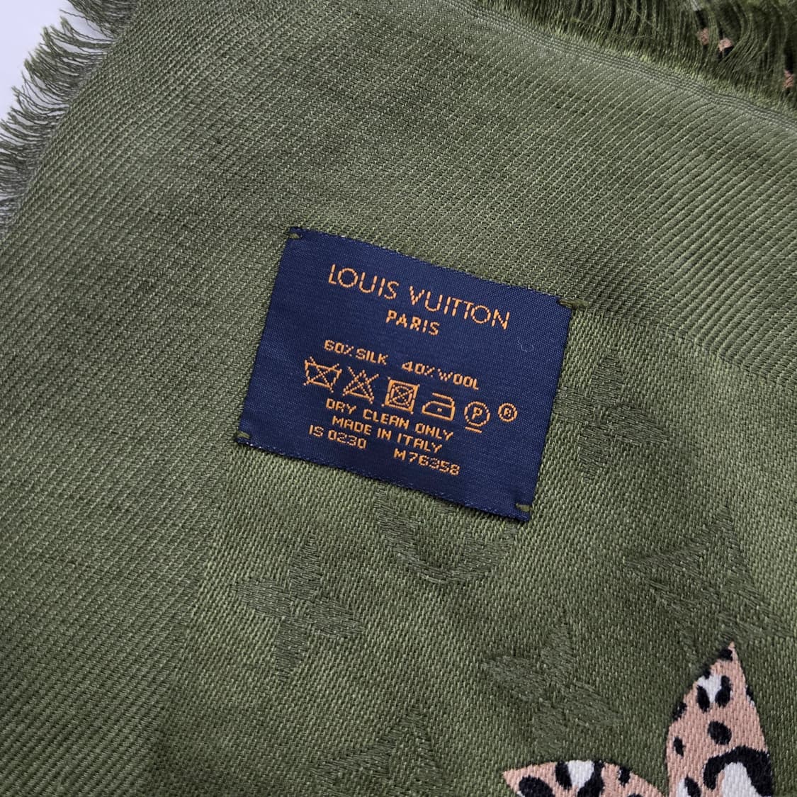 루이비통 정글 모노그램 자이언트 숄 머플러 상품이미지3