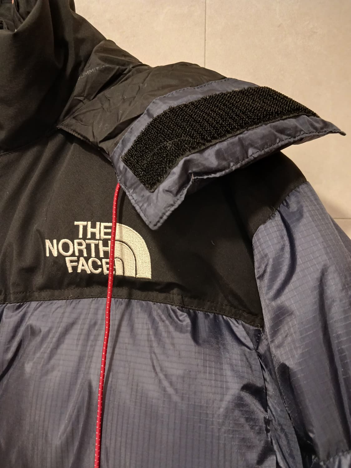 노스페이스 눕시 정품 여성 패딩 90 (S) 사이즈 상품이미지9