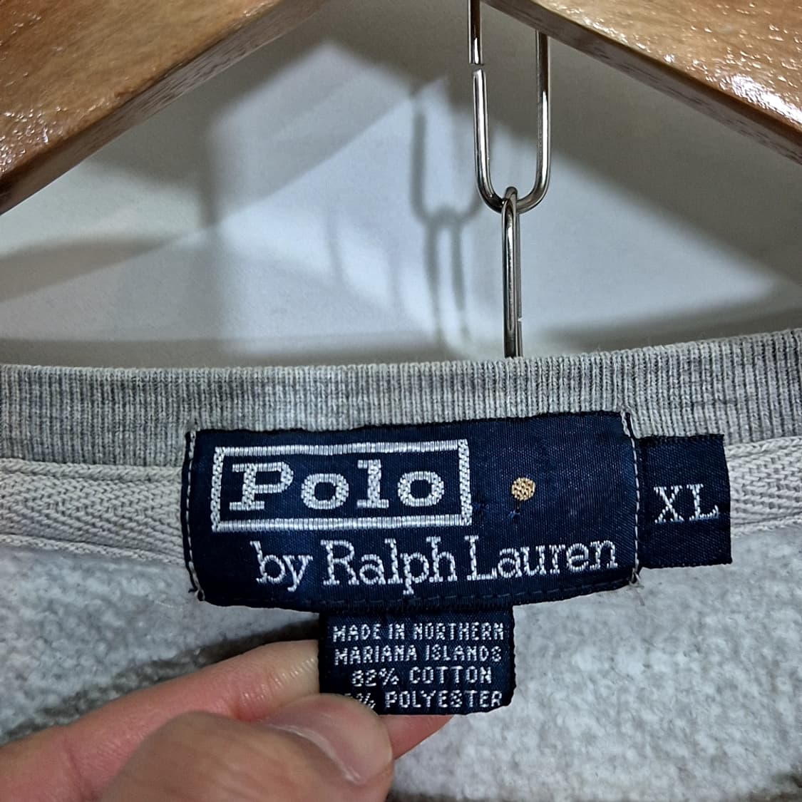Polo Ralph Lauren 폴로 랄프로렌 자수 로고 맨투맨 상품이미지4