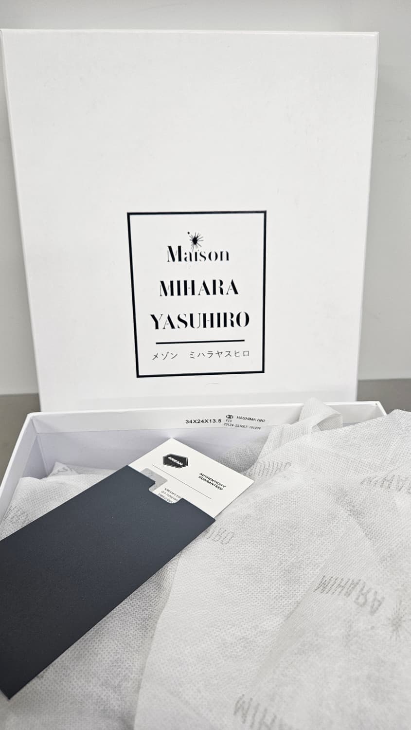 미하라야스히로 피터슨 VL솔 블랙(41) 상품이미지8