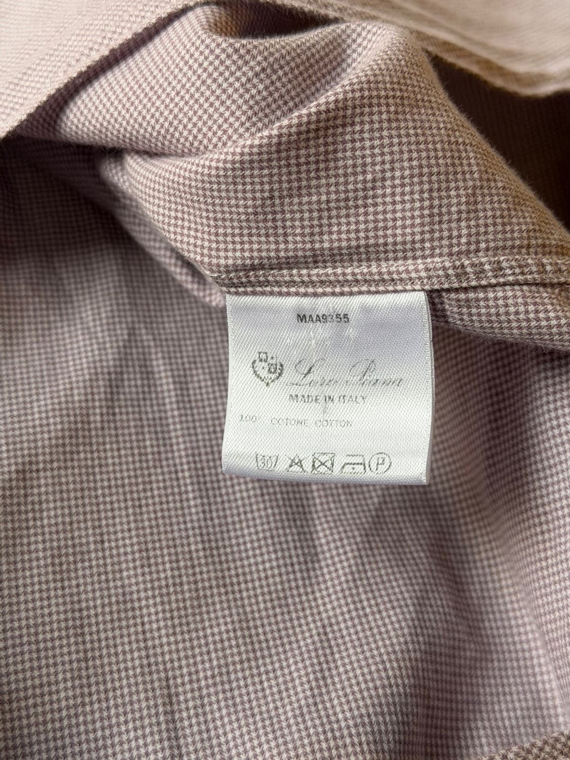 로로피아나 버튼다운 셔츠 100 상품이미지9