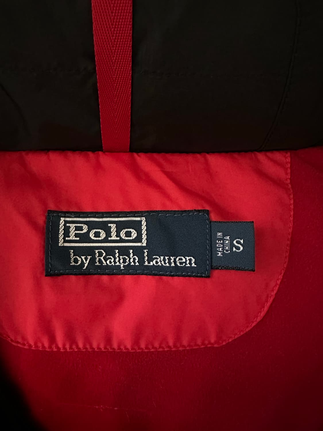 폴로 랄프로렌 빅포니 스위스 패딩조끼 S 상품이미지5