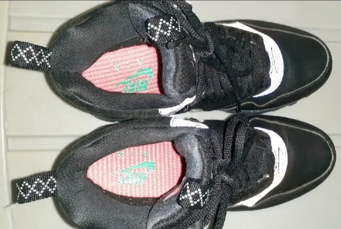 나이키 에어맥스1 미드 블랙 리플렉트 부츠 235 상품이미지4