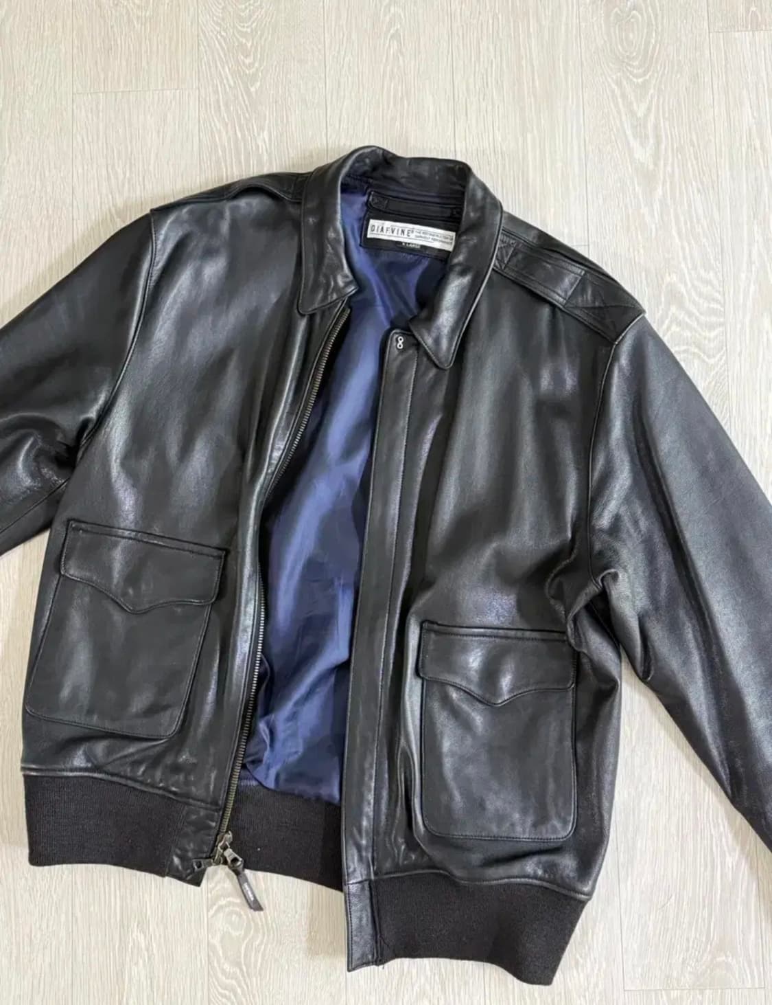 디아프바인 a2 램스킨 자켓 (105) 상품이미지3