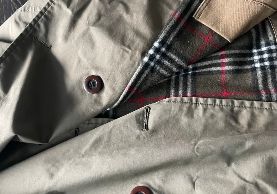 꼼데가르송 옴므 골드윈 피코트 상품이미지2