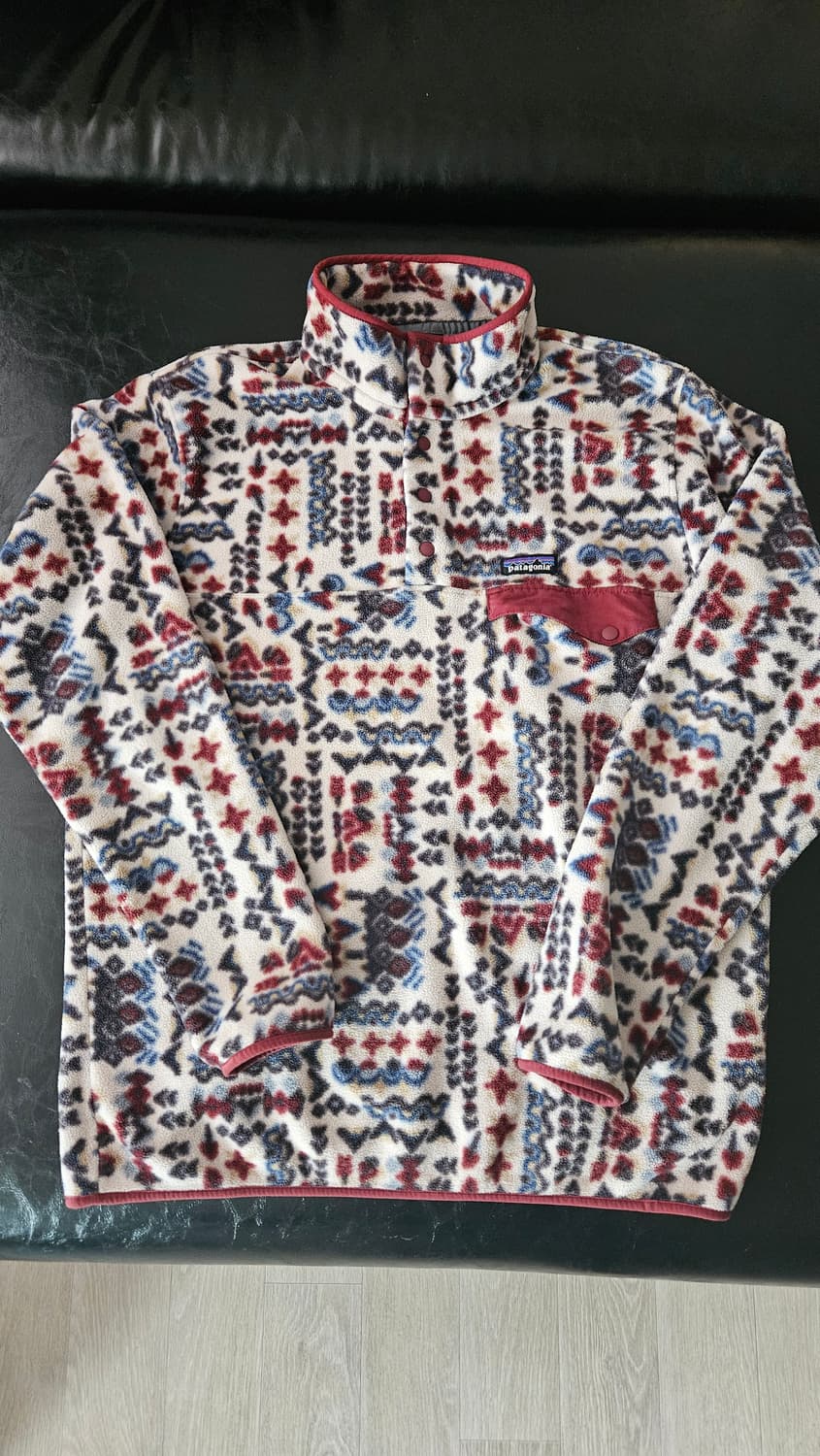 [L]파타고니아 신칠라(단종 레어 패턴) 상품이미지1