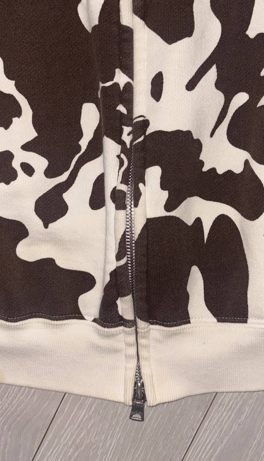 베이프 카우 한정판 후드집업 상품이미지4