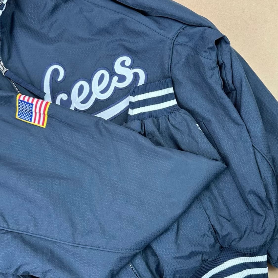 빈티지 뉴욕 양키스 바시티 베이스볼 자켓  상품이미지4