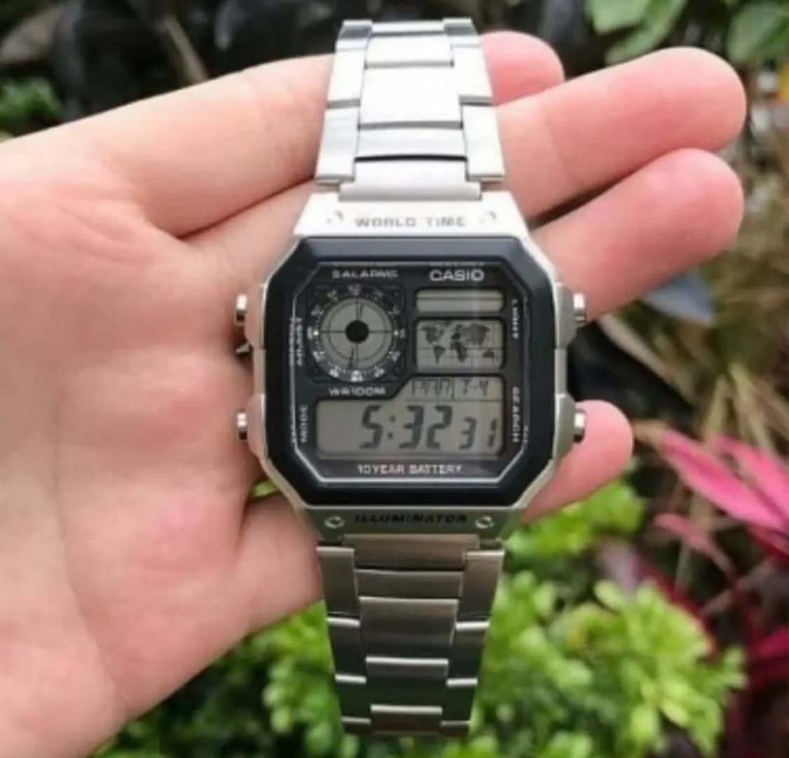 카시오 메탈시계 새상품 :) 상품이미지2