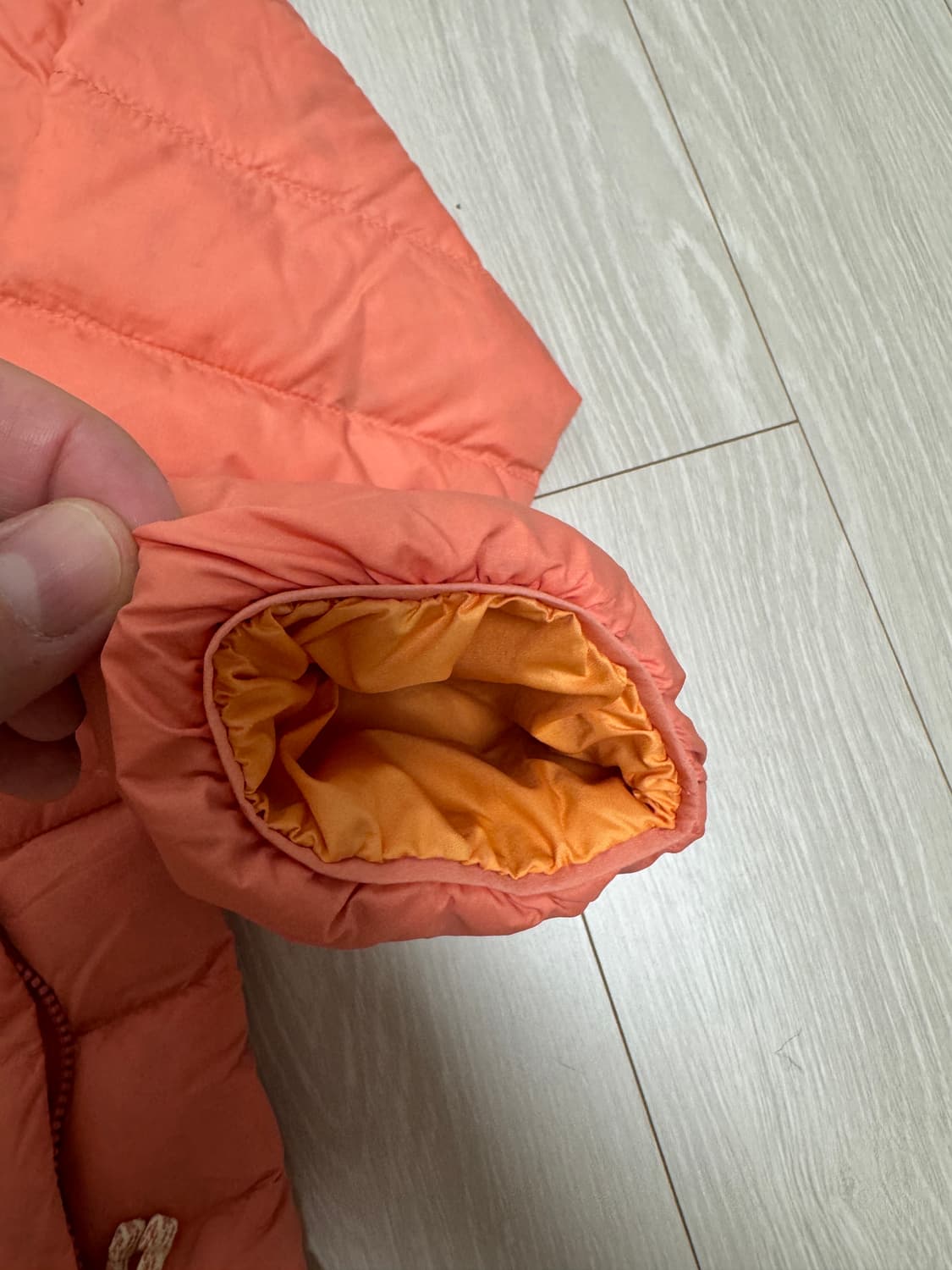 파타고니아 다운 스웨터 키즈 핑크  상품이미지2