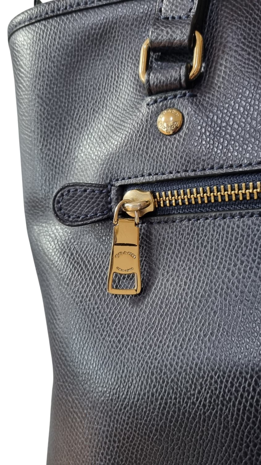 코치 숄더백 네이비 상품이미지5