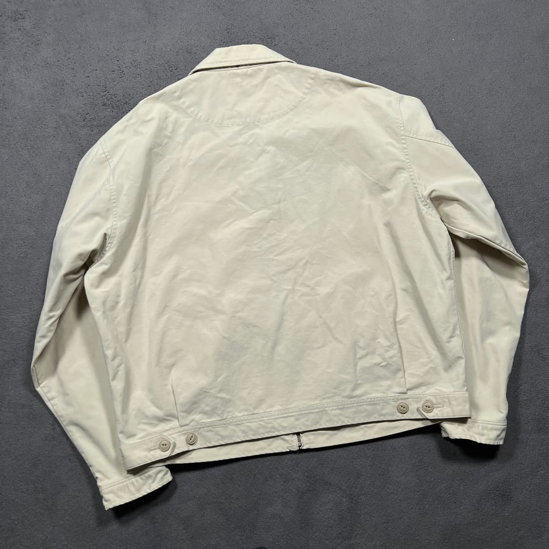 폴로 베이지 스윙톱 블루종 자켓 상품이미지3