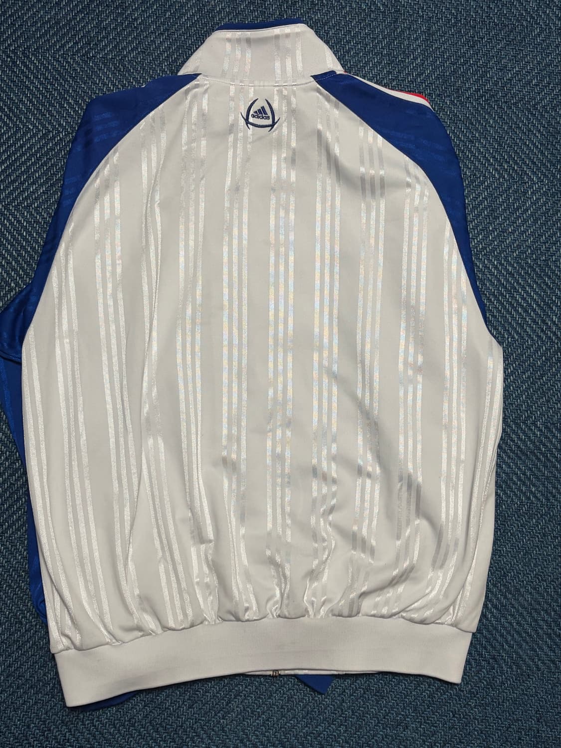 아디다스 화이트 블루 져지 상품이미지2