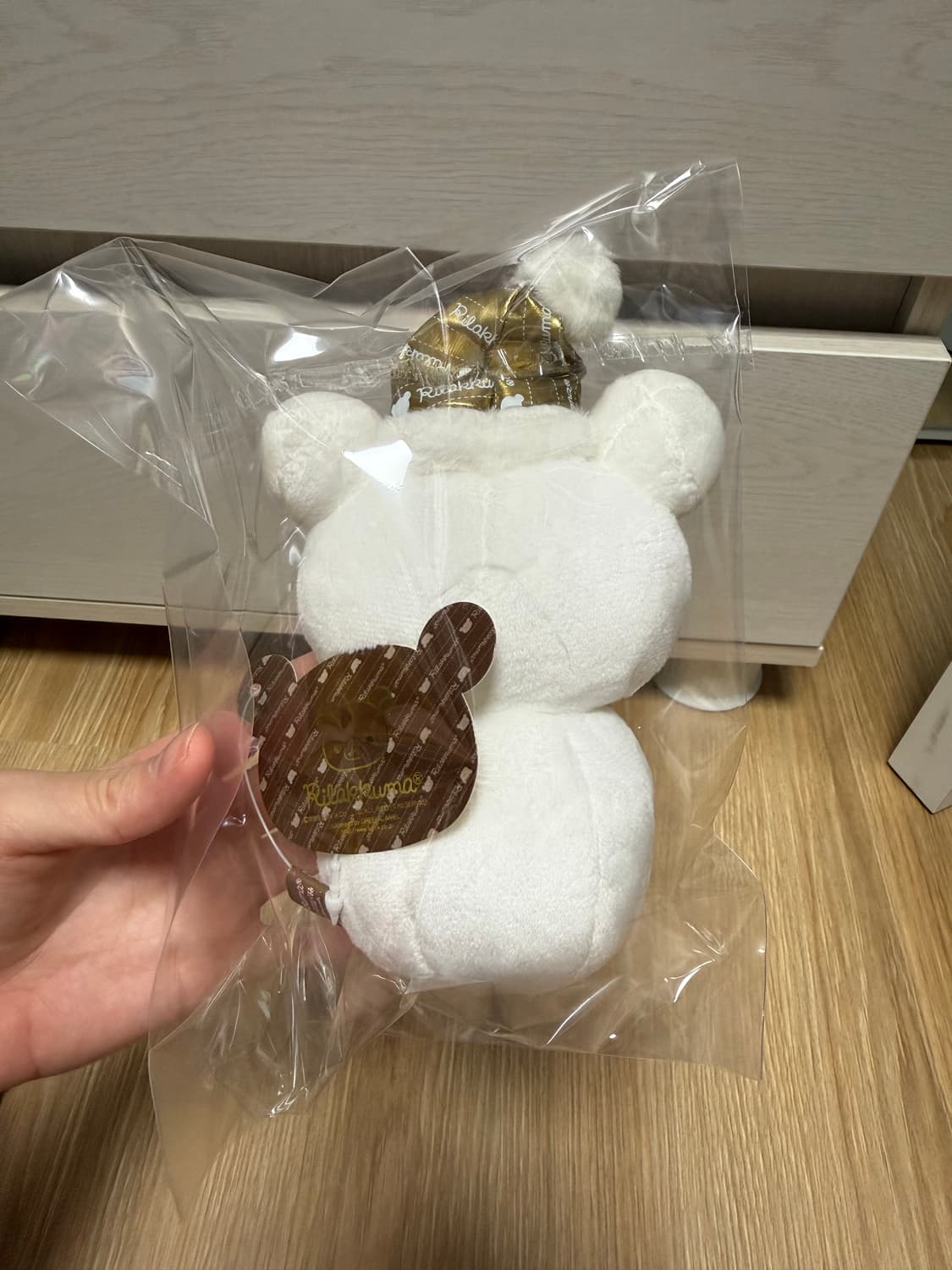 산엑스 고전 눈사람 리락쿠마 상품이미지2