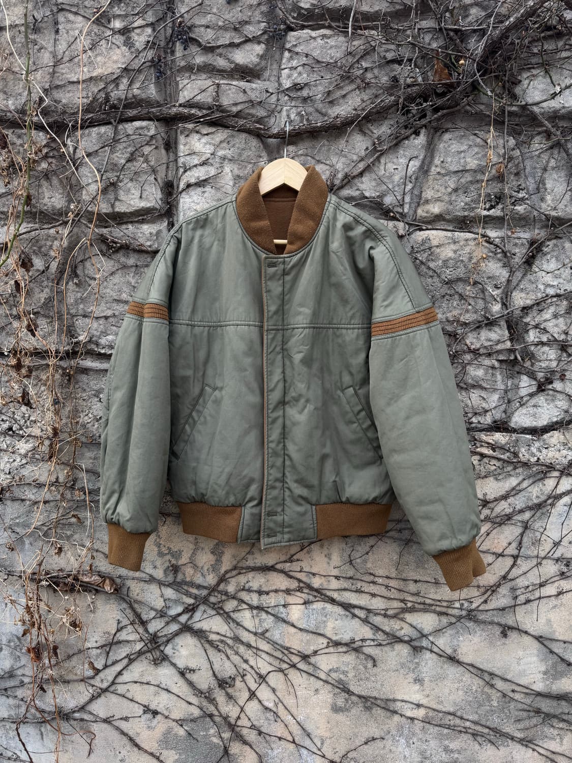 80s 맥그리거 빈티지 리버시블 울 봄버 자켓 상품이미지1