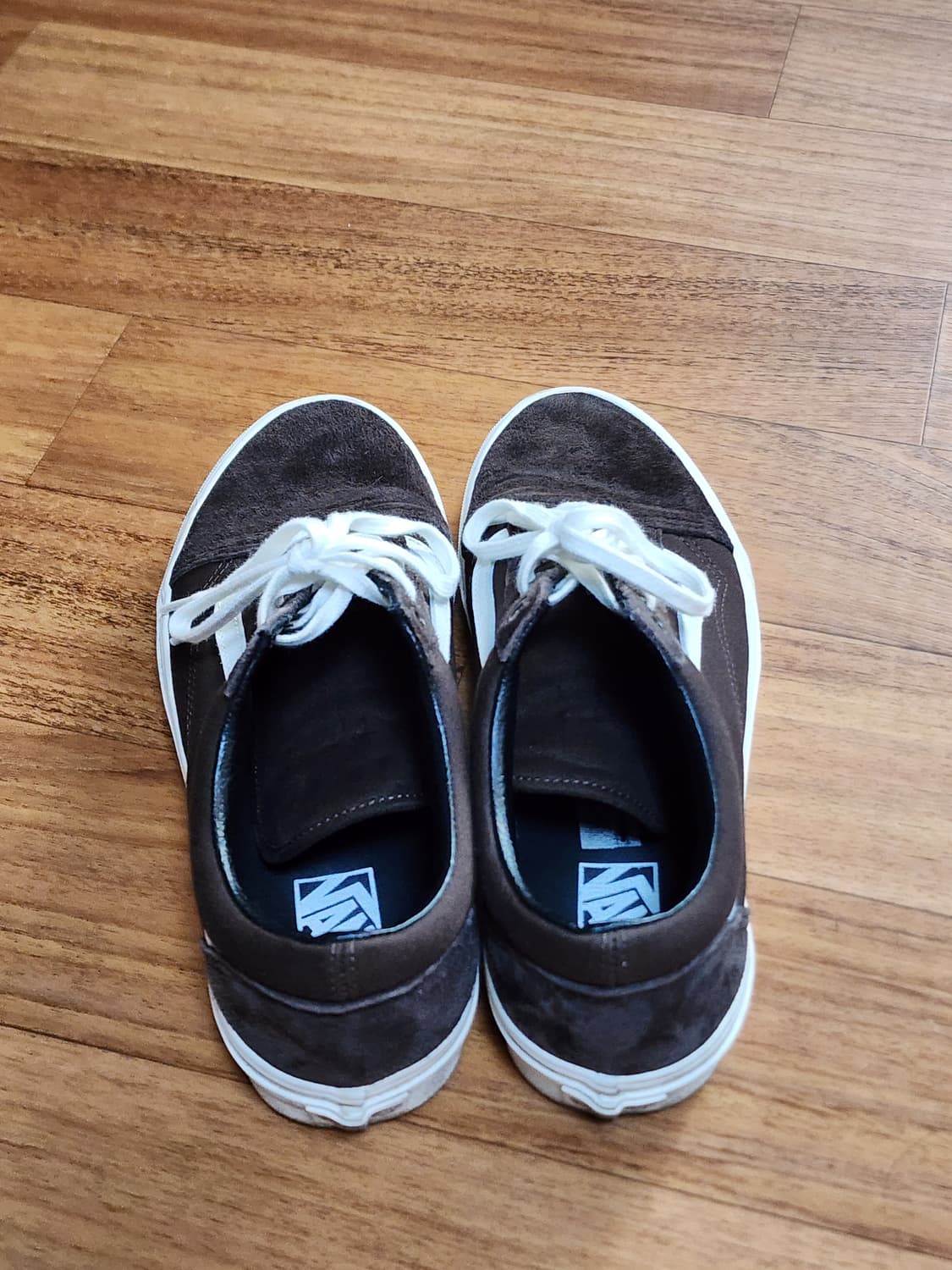 반스 올드스쿨 브라운 스웨이드 285 상품이미지4