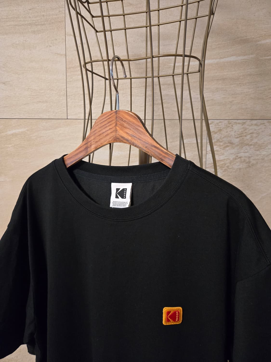 [L/100] KODAK 코닥 남성 반팔티 상품이미지3