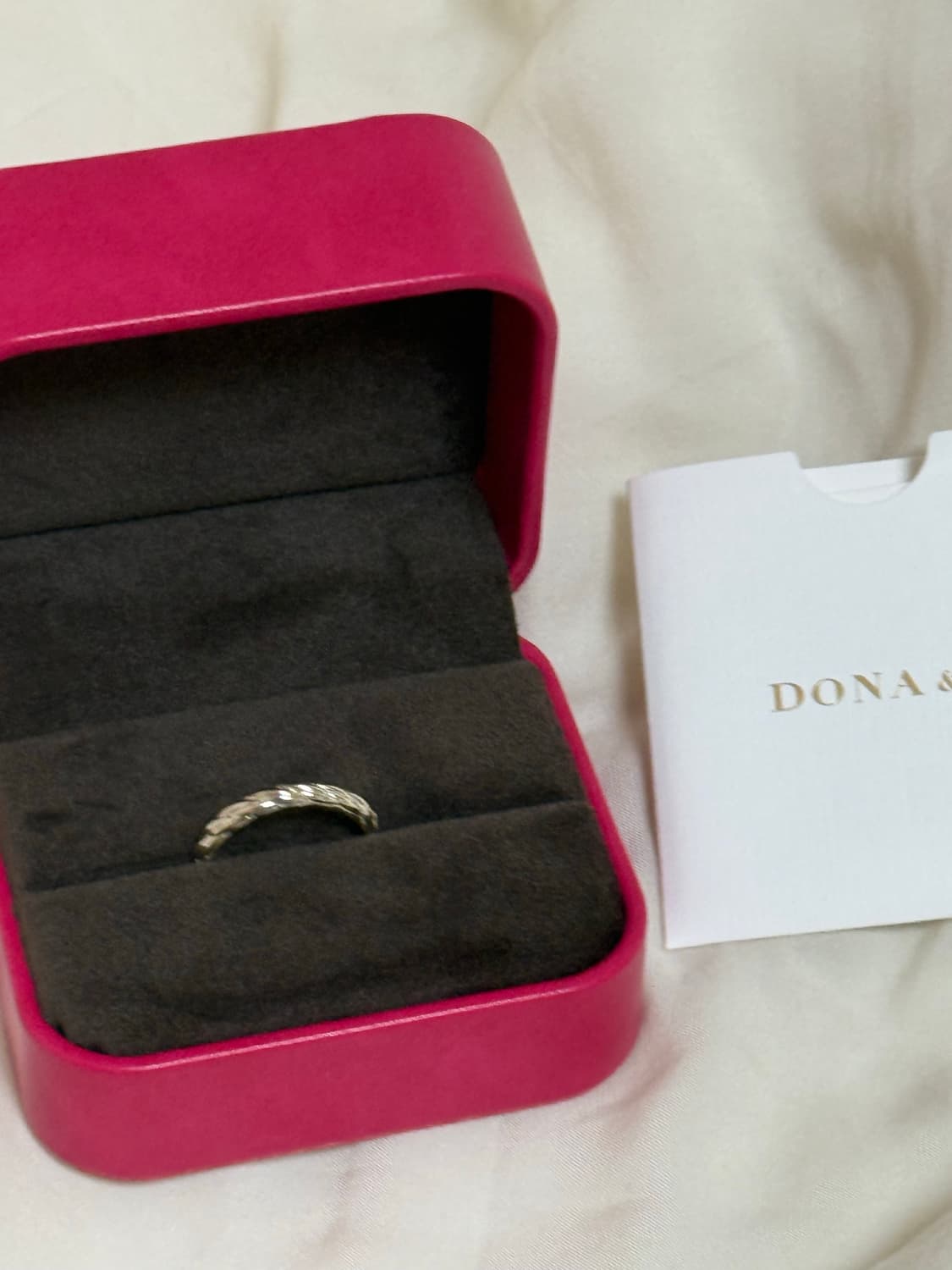 도나앤디 로프 트위스트 링 상품이미지2