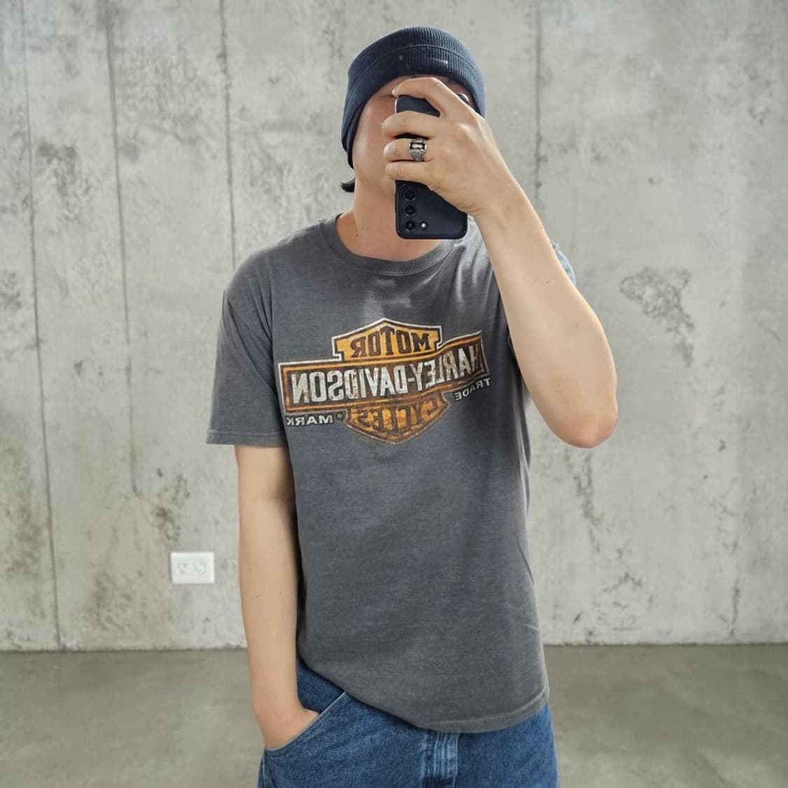 할리데이비슨 반팔티 한남 M0422  상품이미지1