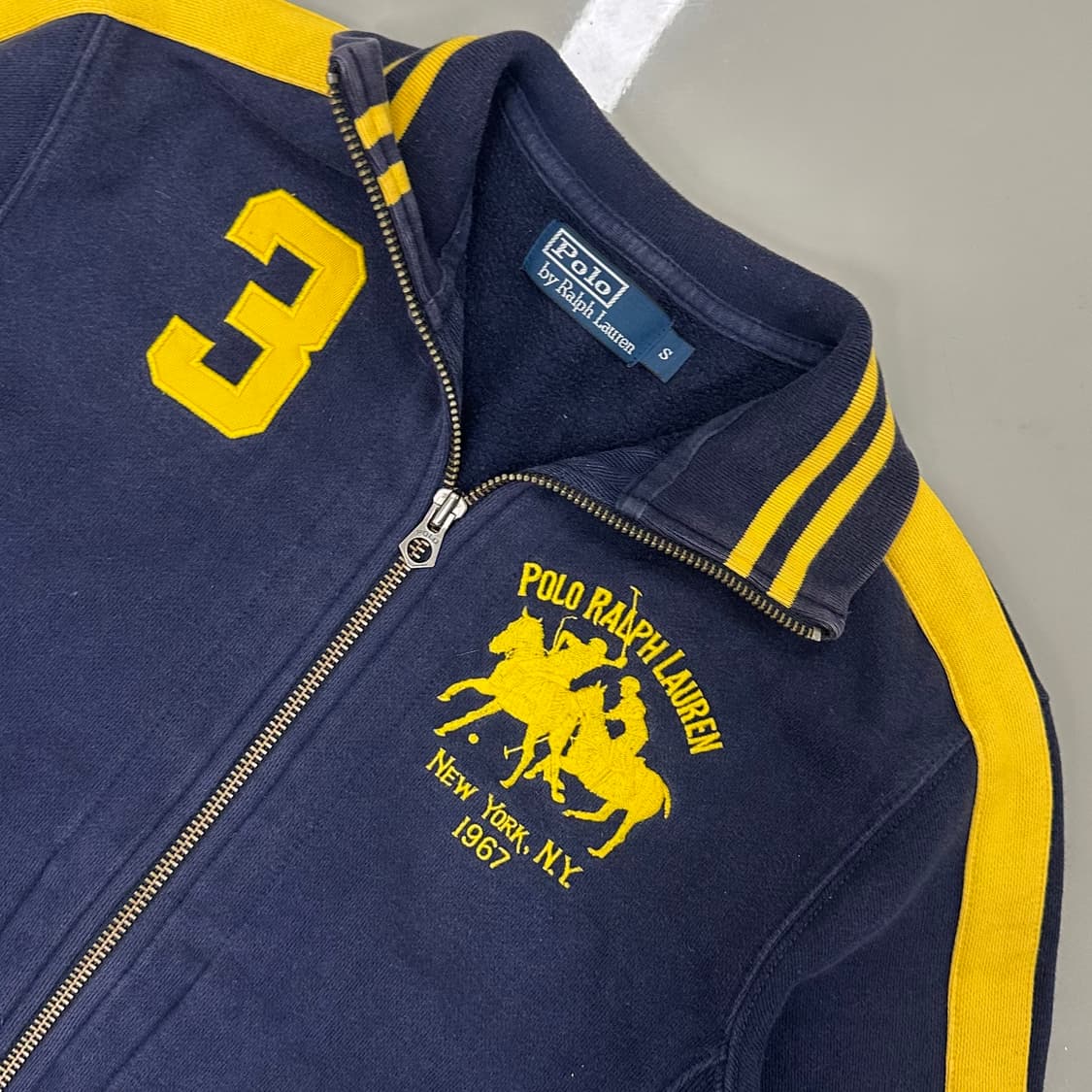 폴로 랄프로렌 멀티포니 집업 자켓 상품이미지2