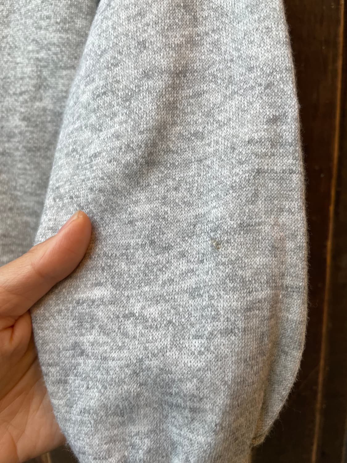 1970-80's Vintage V-Neck Sweatshirt 상품이미지7