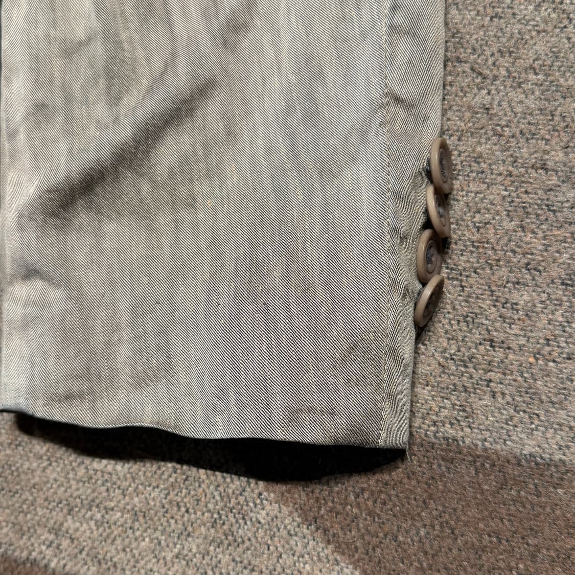 cp컴퍼니 00s 린넨 실크 테일러드 자켓 100 상품이미지10