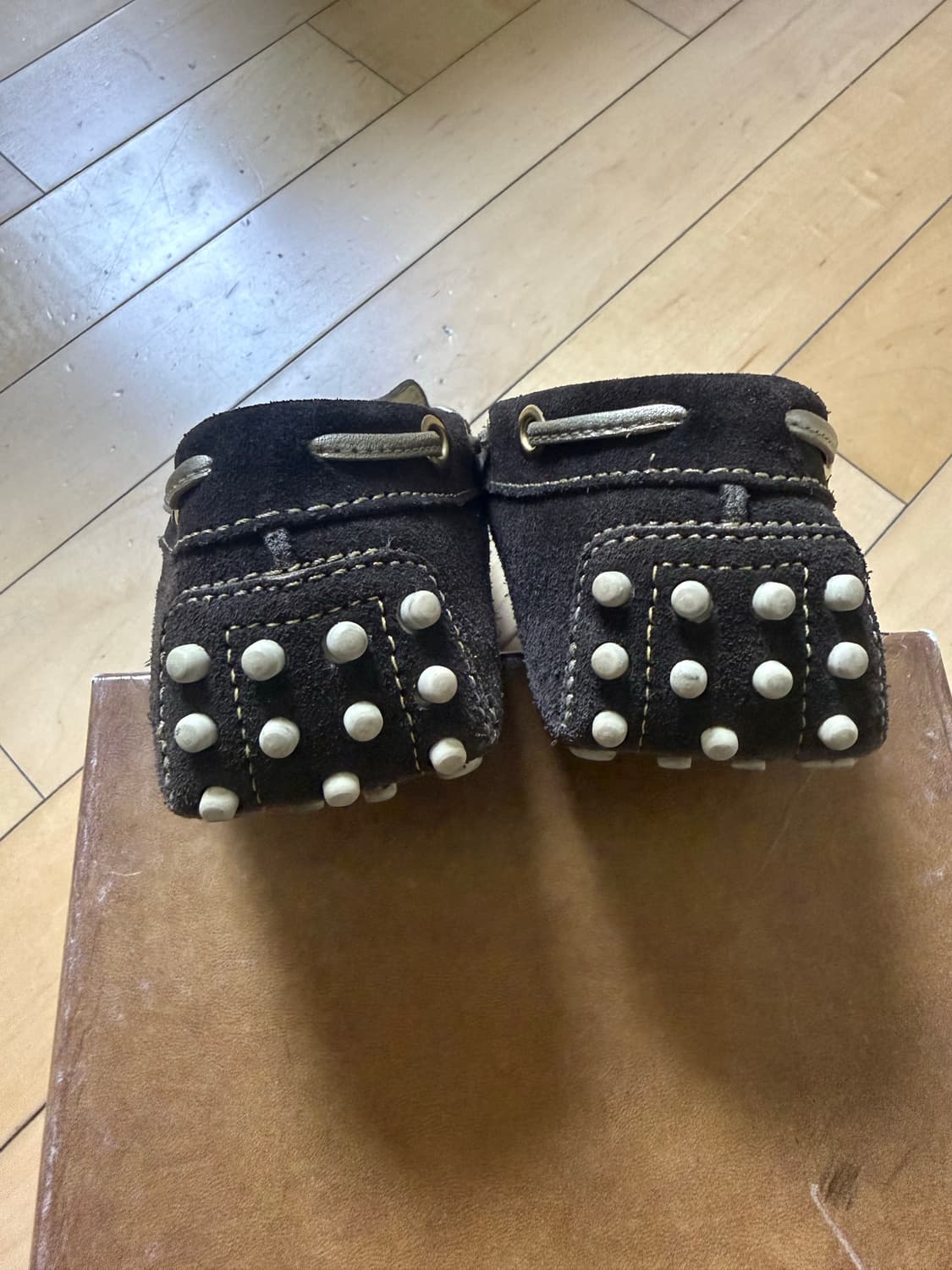 토즈 스웨이드 드라이빙 슈즈 36.5 상품이미지3