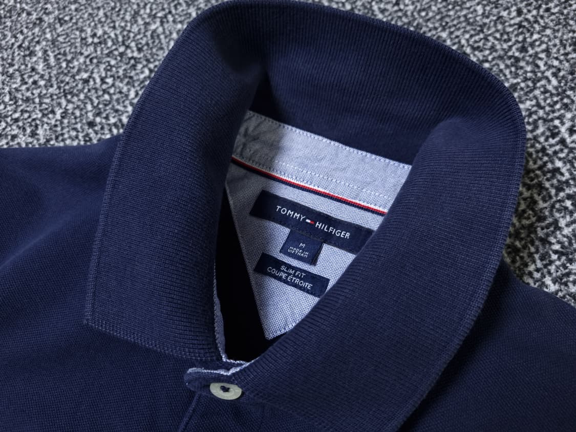 [무료배송][95]타미힐피거 남성용 피케 반팔티 카라티 상품이미지6