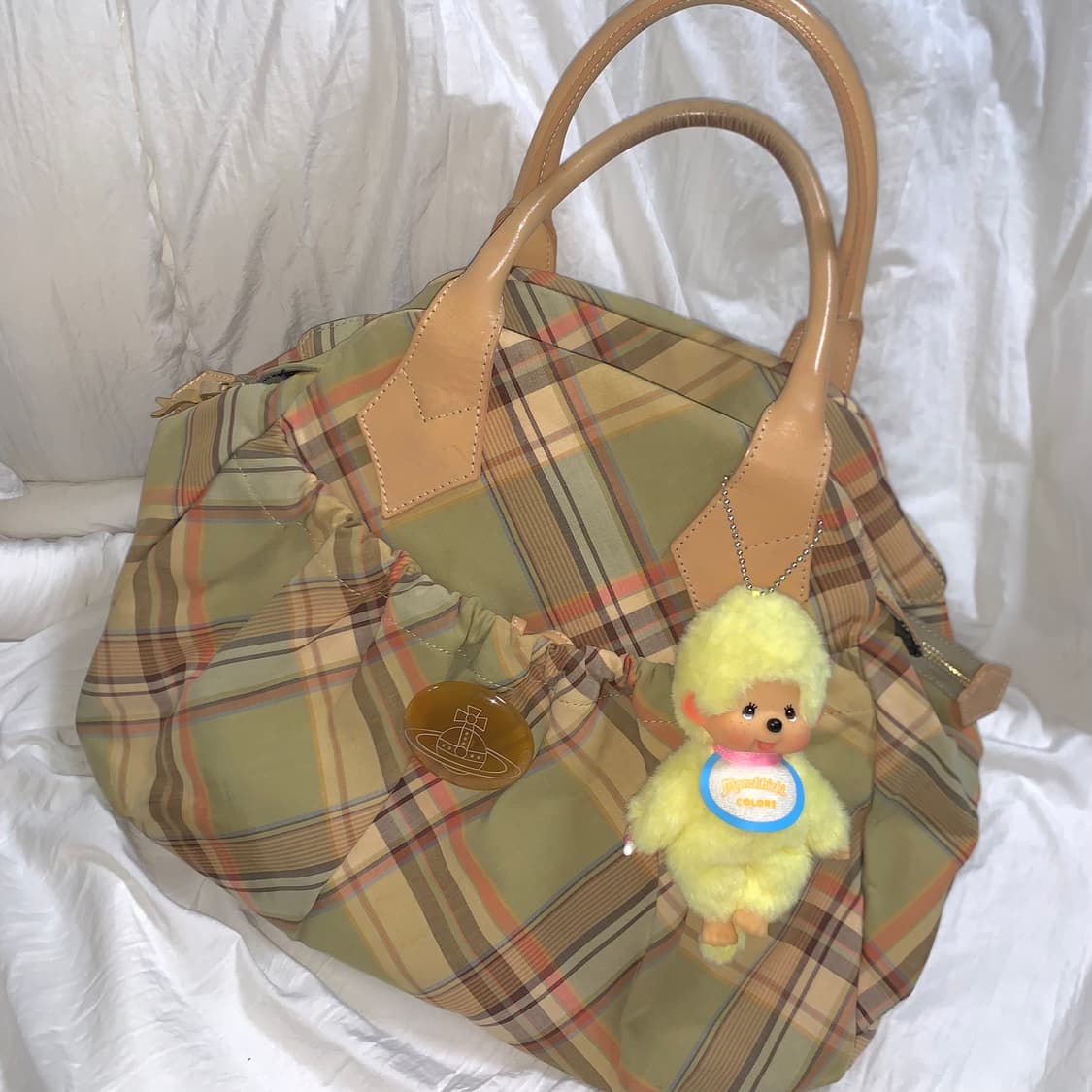 VIVIENNE WESTWOOD tartan handbag 상품이미지2