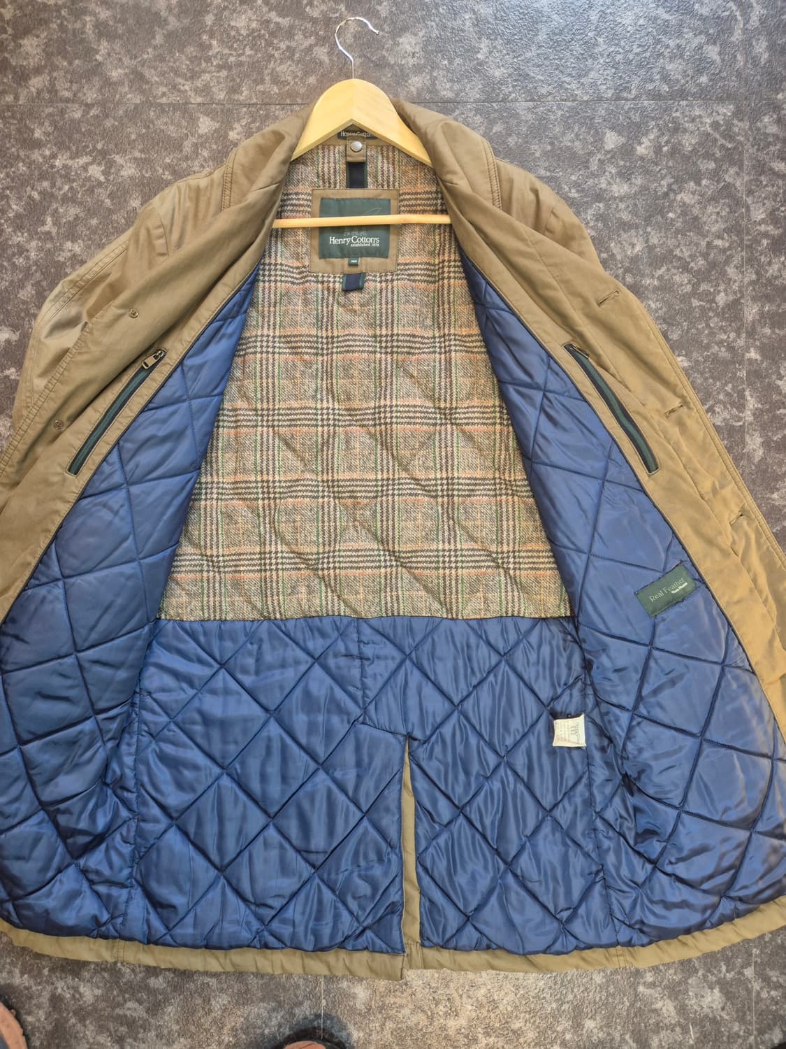 헨리코튼 남성 코트패딩입니다 상품이미지7
