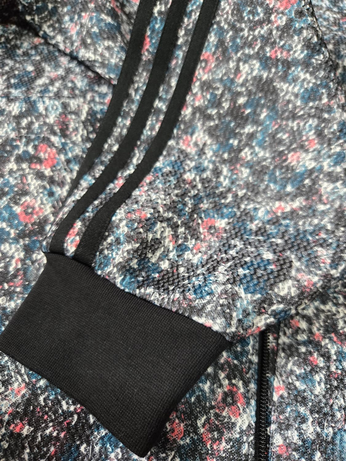 아디다스 플라워패턴 트랙탑 (택달린새상품) 상품이미지5