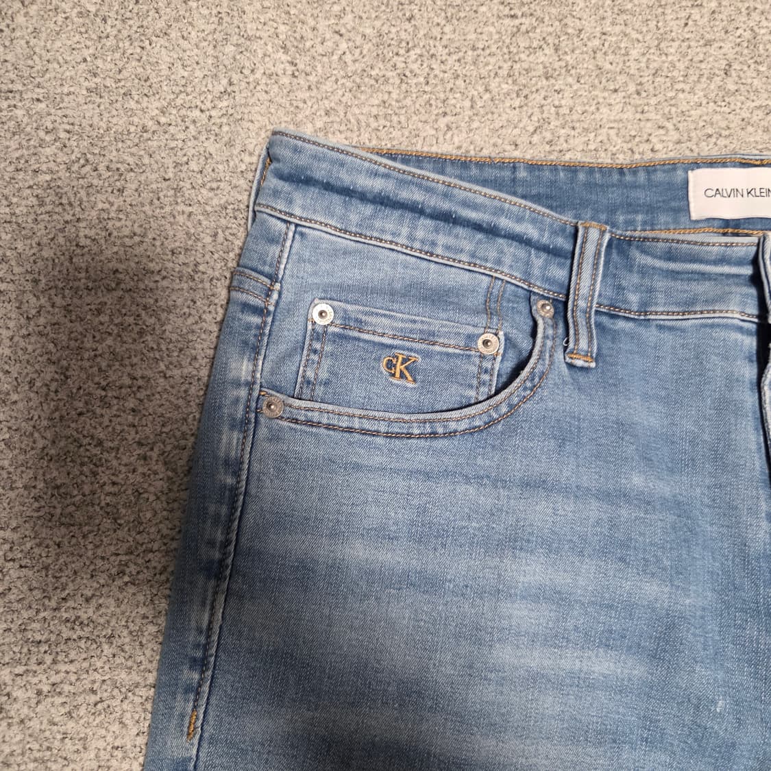 캘빈클라인 데님팬츠 청바지 33-34 상품이미지5