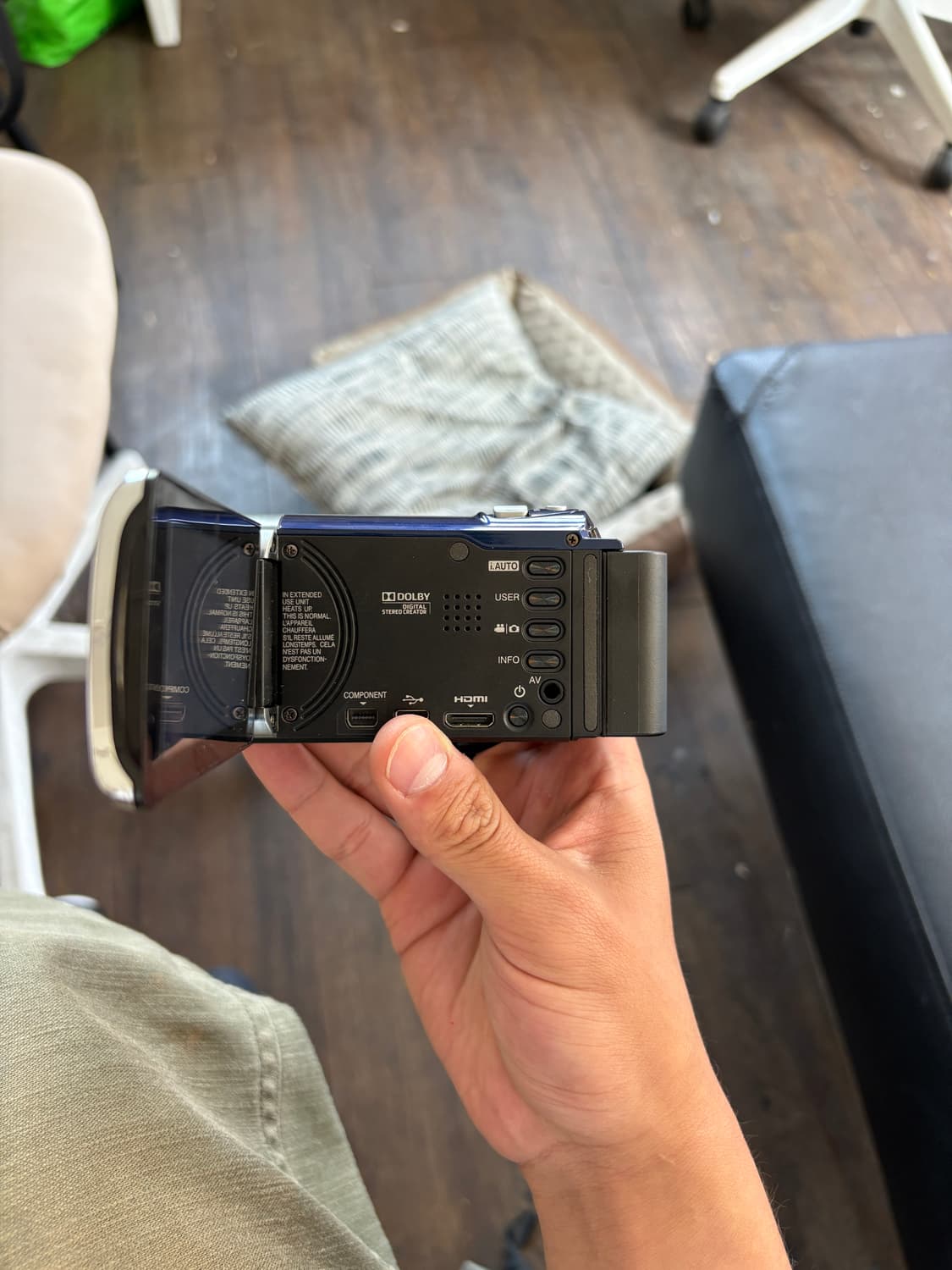 Jvc everio hm440 디지털캠코더 상품이미지5