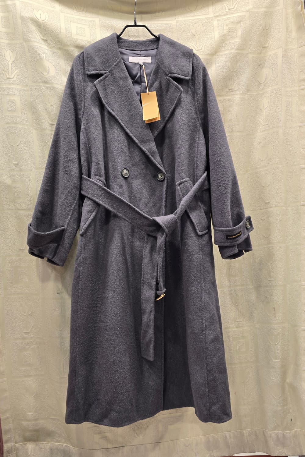 새상품) 올리브데올리브 핸드메이드 모+캐시미어 코트 S (55) 상품이미지1