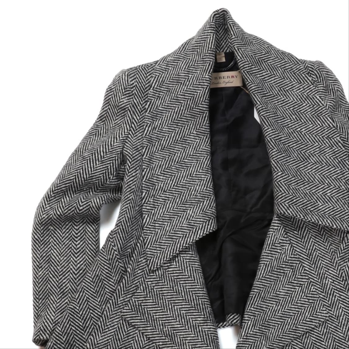 버버리 Burberry Wool Herringbone Cardigan 상품이미지2