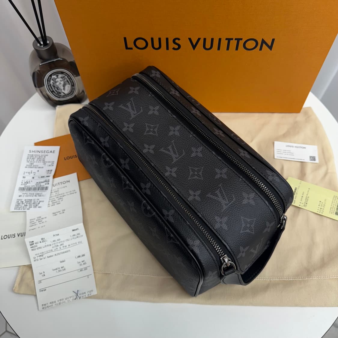 [25년/백화점] 루이비통 이클립스 돕키트 상품이미지3