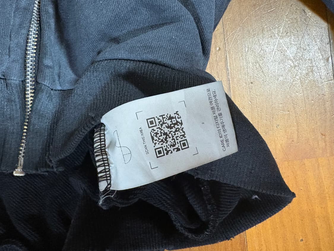 로스트타운서플라이 ANGEL HOOD ZIP-UP 2사이즈 상품이미지3