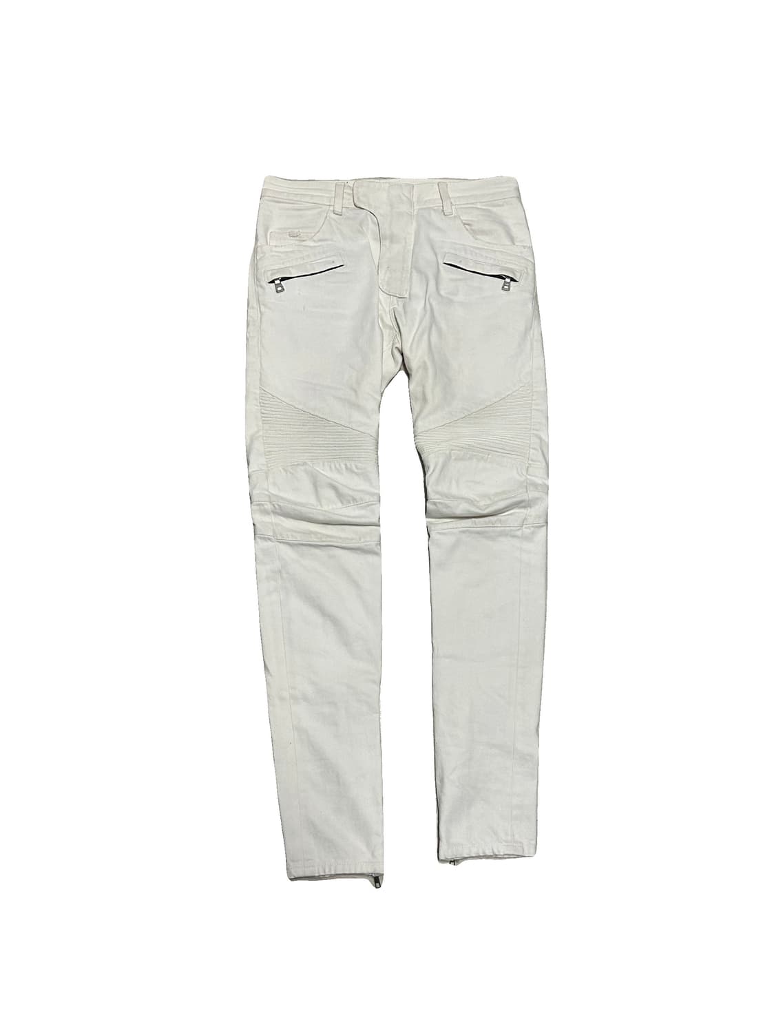 발망 화이트 바이커진 상품이미지2